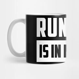 Running is in my DNA Mug